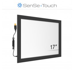 TOUCH FRAME INFRAVERMELHO 17" CLASSIC (4:3) - 10 TOUCH POINTS