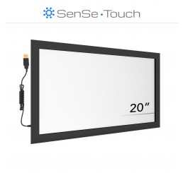 TOUCH FRAME INFRAVERMELHO 20" WIDESCREEN (16:9) - 10 TOUCH POINTS