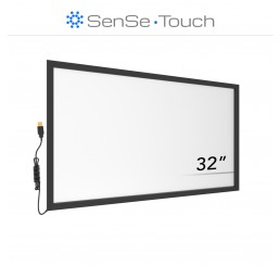 TOUCH FRAME INFRAVERMELHO 32" WIDESCREEN (16:9) - 20 TOUCH POINTS