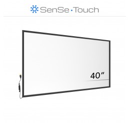 TOUCH FRAME INFRAVERMELHO 40" WIDESCREEN (16:9) - 20 TOUCH POINTS