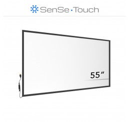 TOUCH FRAME INFRAVERMELHO 55" WIDESCREEN (16:9) - 20 TOUCH POINTS
